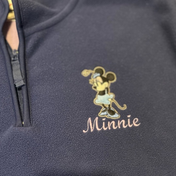 Disney store exclusive Minnie Mouse fleece Pullover L - Picture 5 of 5